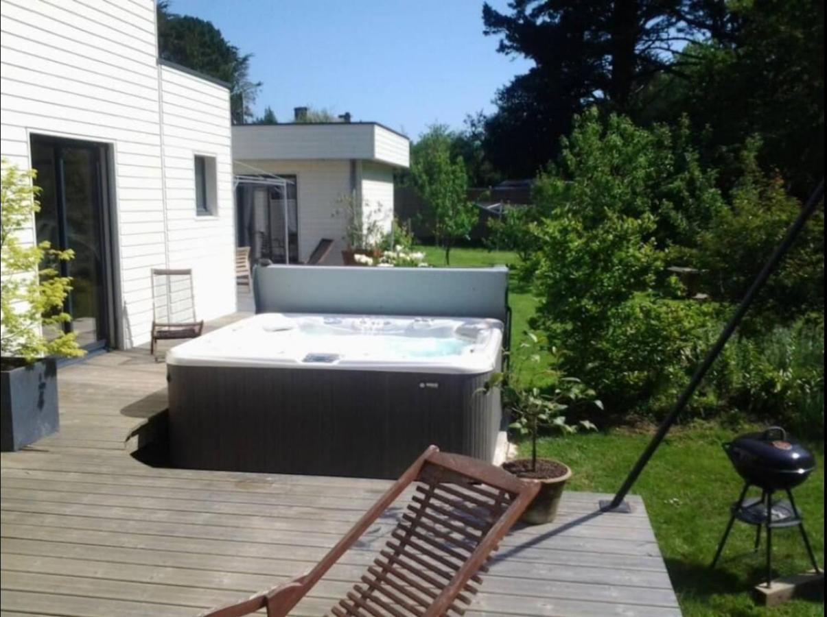 Maison Avec Spa En Bord De Mer Logonna-Daoulas Exterior photo