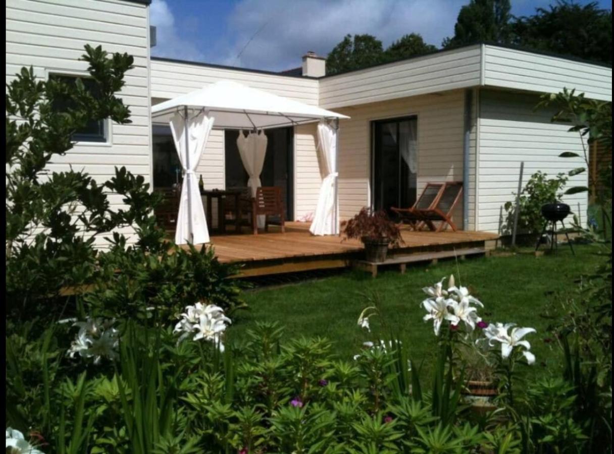 Maison Avec Spa En Bord De Mer Logonna-Daoulas Exterior photo